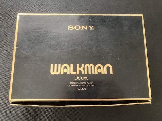 超希少美品箱入フルセット 高音質 整備済完全動作品 SONY WM-3