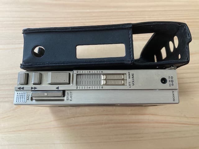 超希少美品箱入フルセット 高音質 整備済完全動作品 SONY WM-3