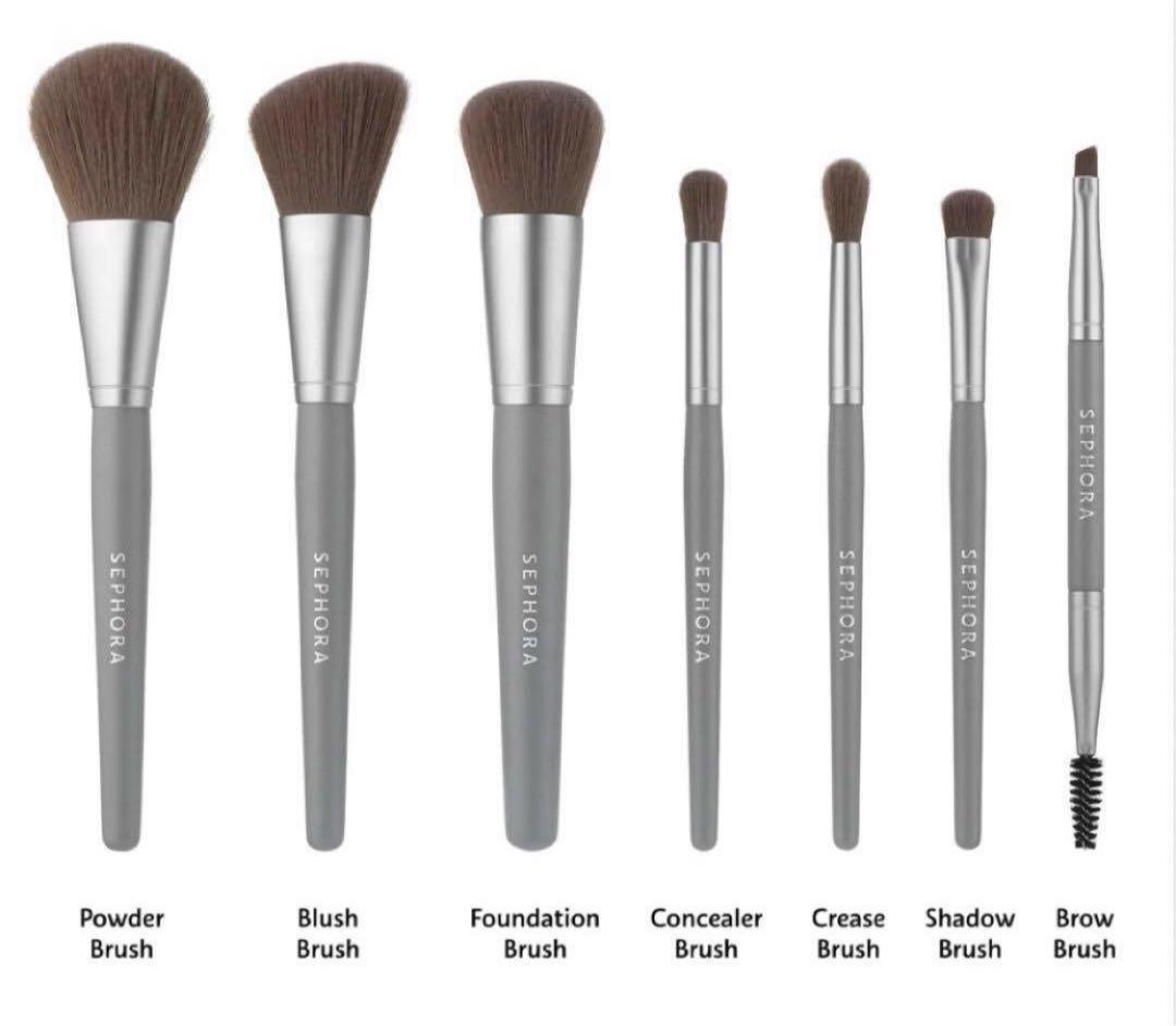 セフォラ　ブラシセット色々　7本入り　新品未開封