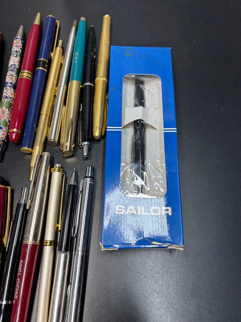 ボールペン 万年筆 大量まとめ 田崎 パイロット セーラーなど ヴィンテージ
