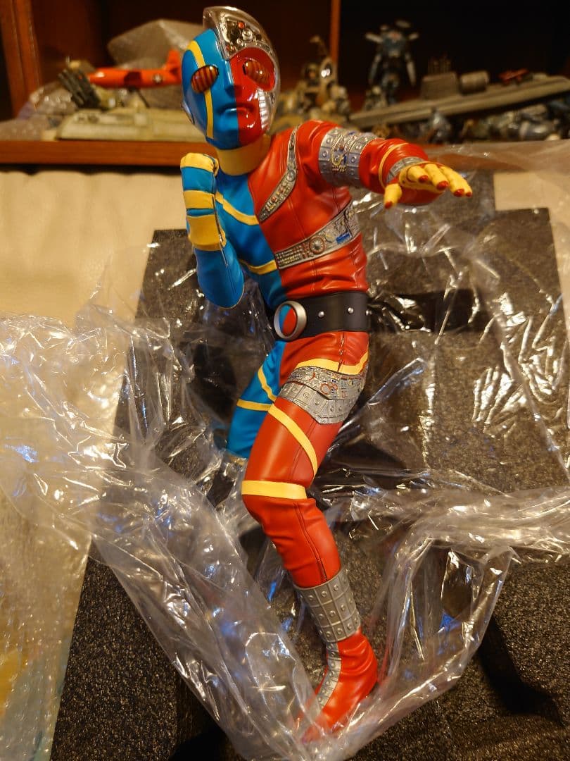 海洋堂 Character Classics キカイダー 未使用に近い！！