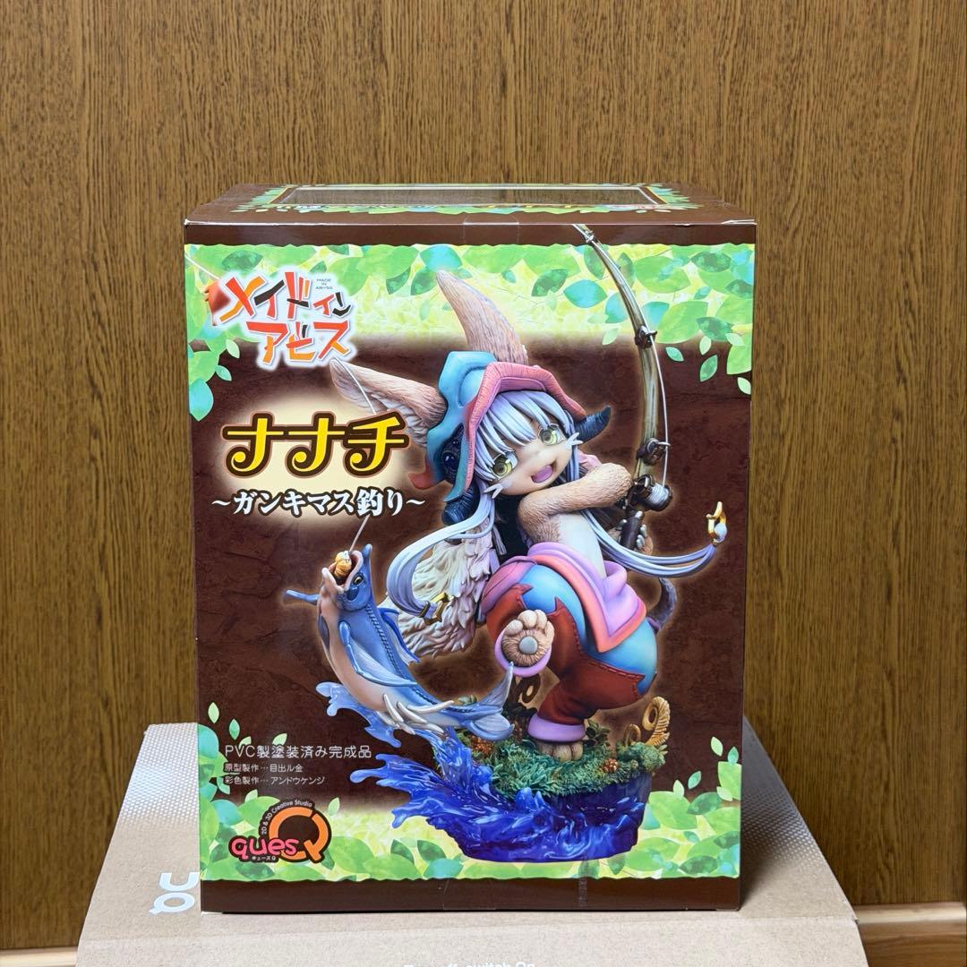 【メイドインアビス】ナナチ ガンキマス釣りフィギュア