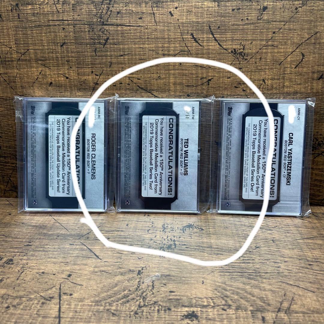 テッドウィリアムス 入手困難 50枚限定 MLB150周年記念メダリオン