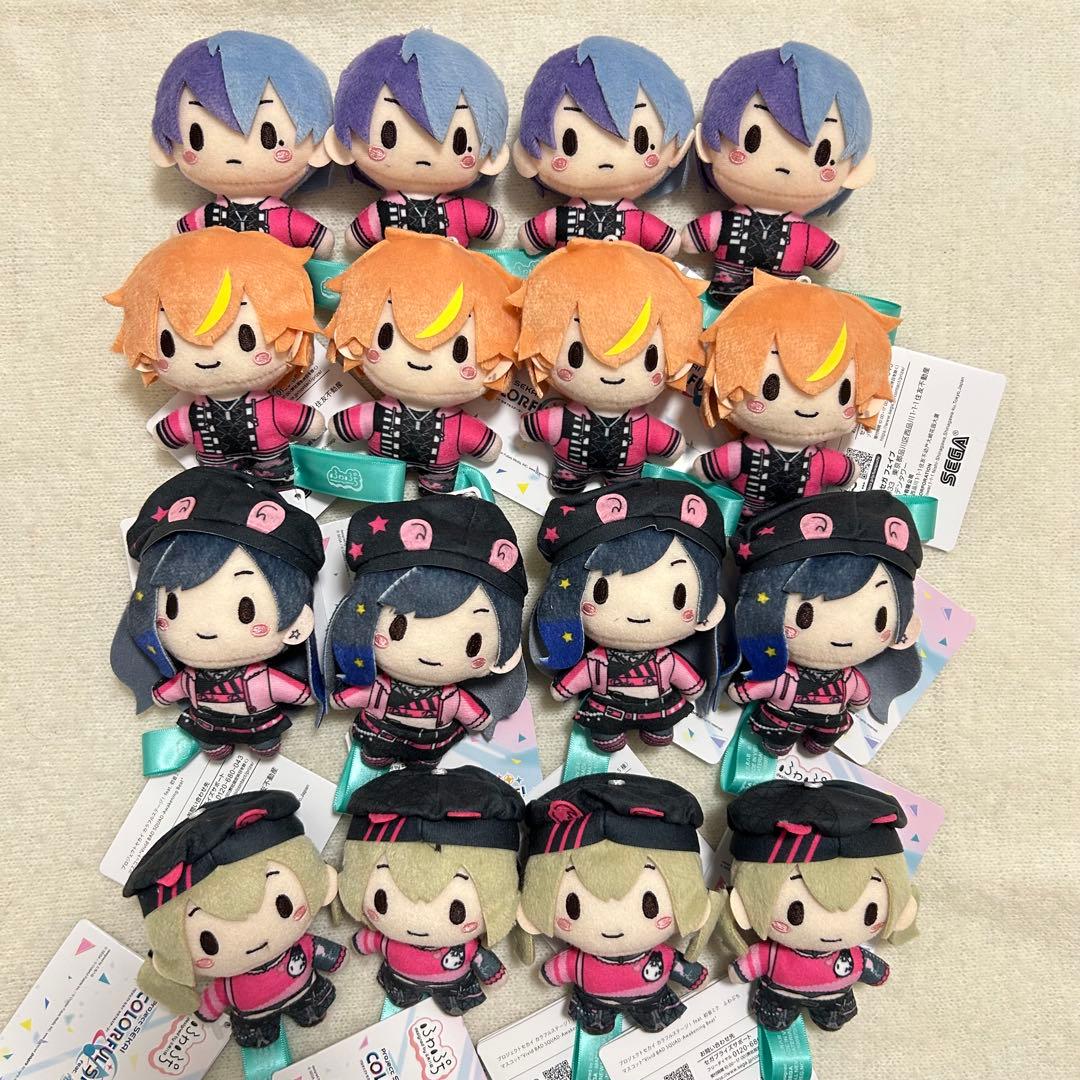 プロセカ　ふわぷちマスコット“Vivid BAD SQUAD”