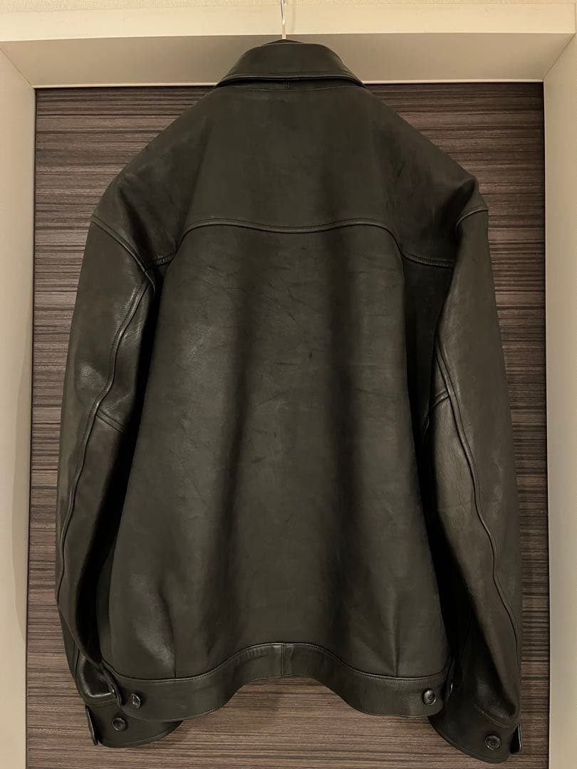 ジャケット・アウター OLD JOE patina horse hide jean jacket 38