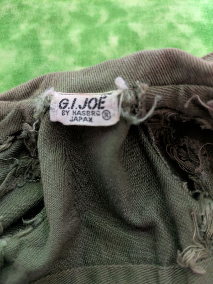スポット値下げ❗️ヴィンテージGIジョー極初期TMボディ