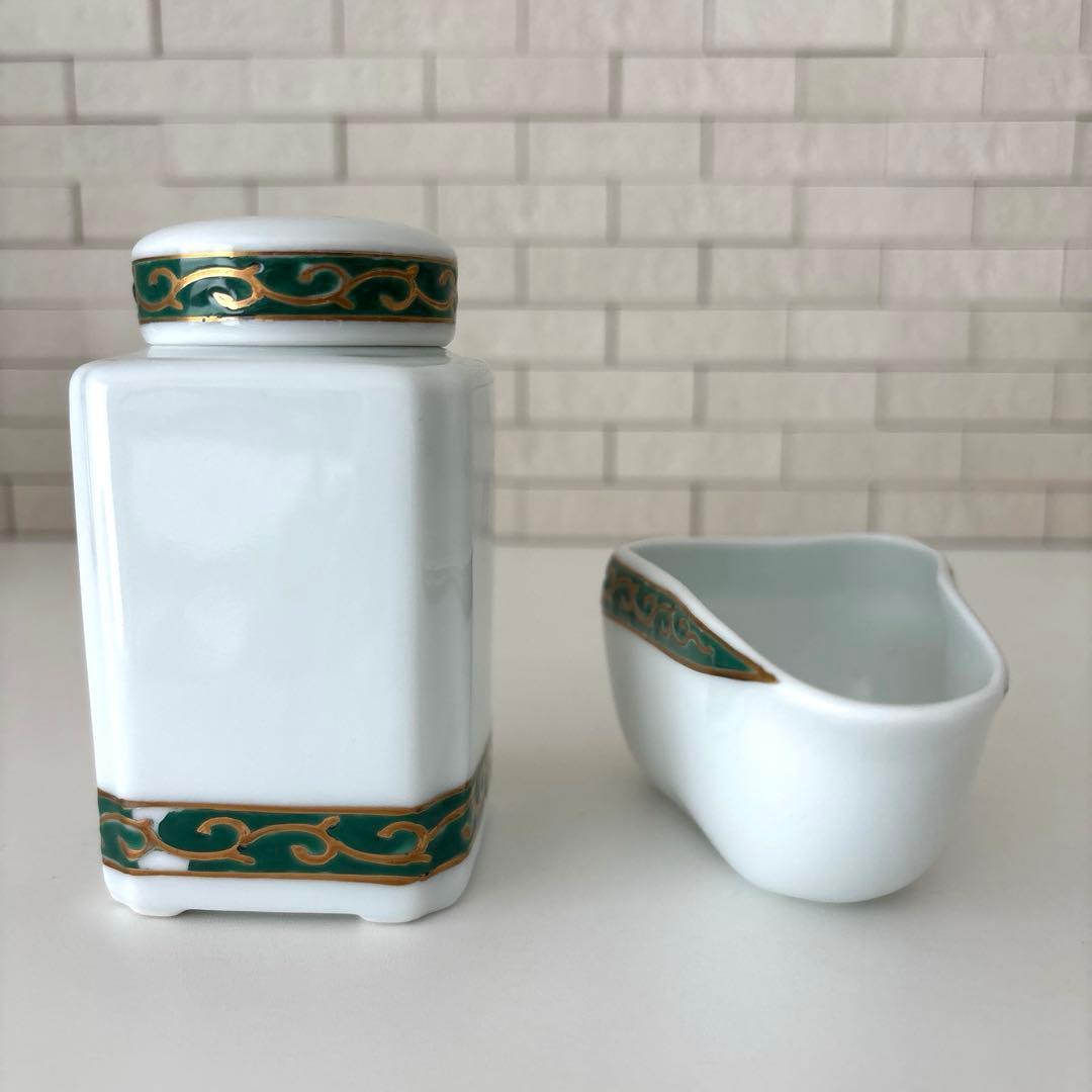 【売茶】煎茶道具セット　急須　グリン玉　煎茶碗　建水　湯冷し　茶入　5客　売茶翁