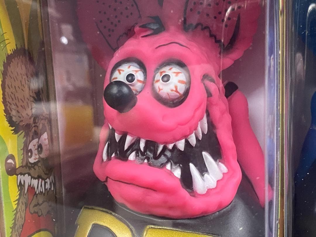 Rat Fink ラットフィンク ボビングヘッド フィギュア 3体セット