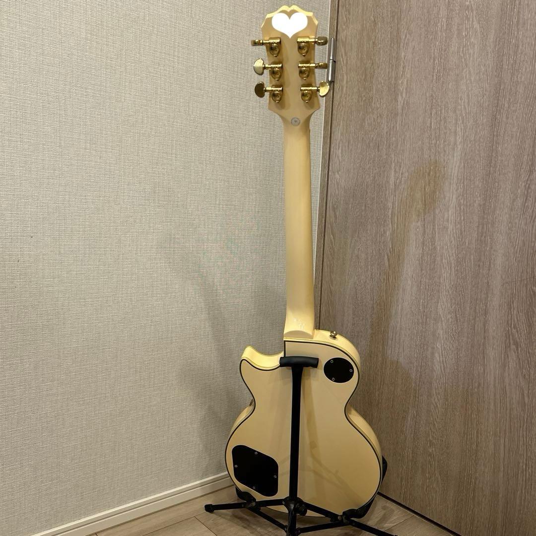 ◆Epiphone Les Paul Custom white EEシリアル◆