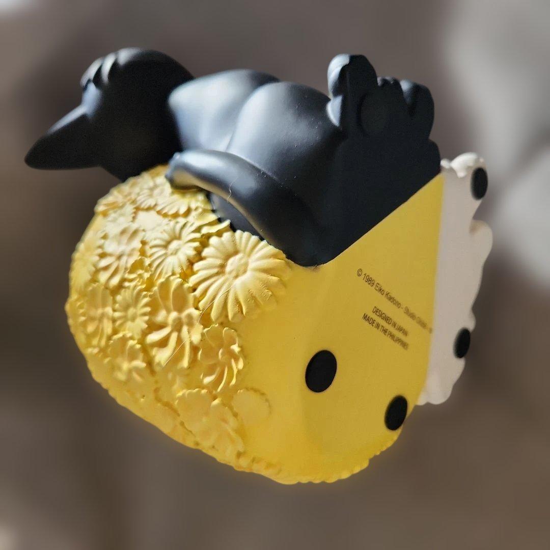 【新品同様】ジブリ プランターカバー 魔女の宅急便ジジとリリー ジオラマBOX