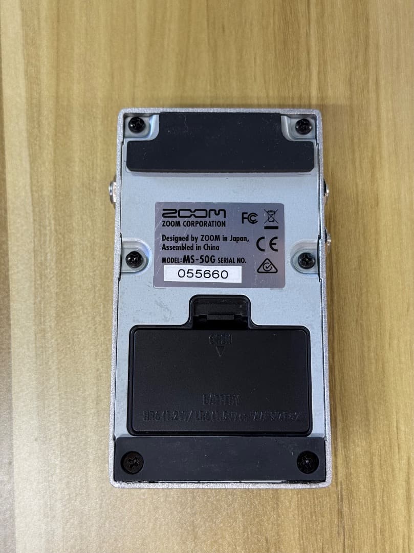★ZOOM MS-50G 美品★