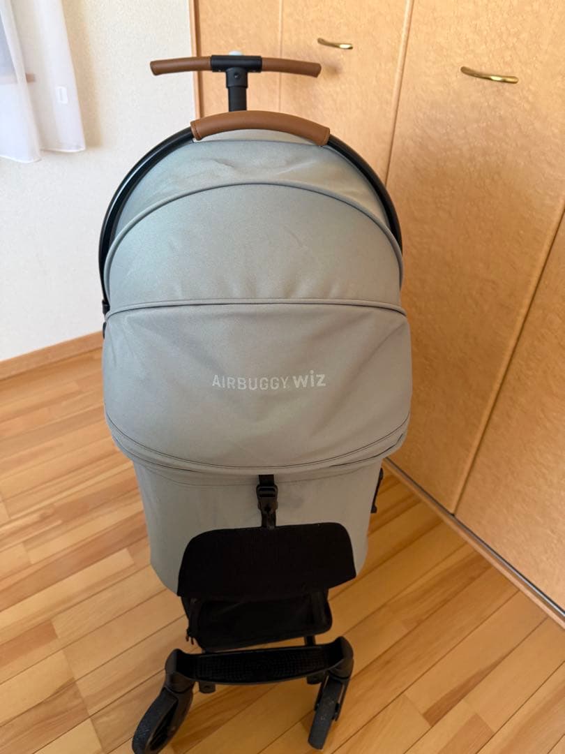 ［美品］AIRBUGGY wizX （エアバギーウィズエックス）