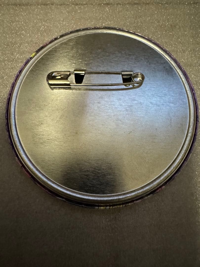 荒木飛呂彦原画展 ジョジョ展 in S市杜王町 2017 缶バッジ 東方仗助