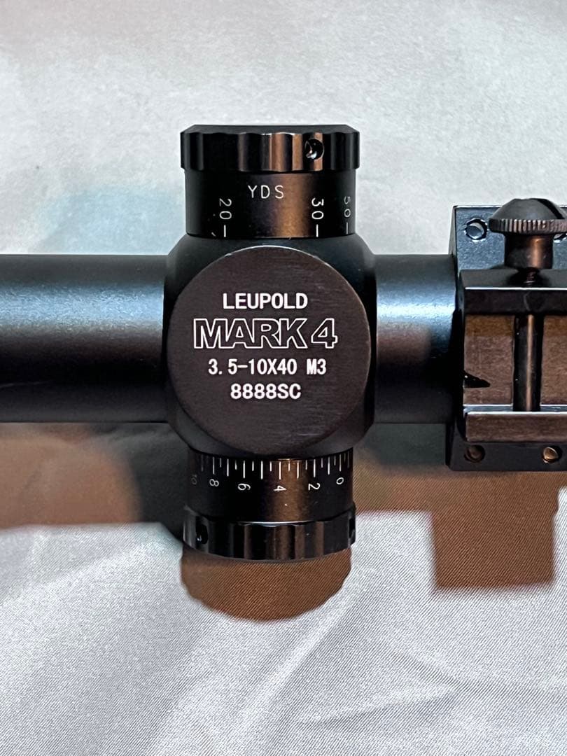 値下げ　リューポルド Mark4 3.5-10x40 M3スコープ　マウント付