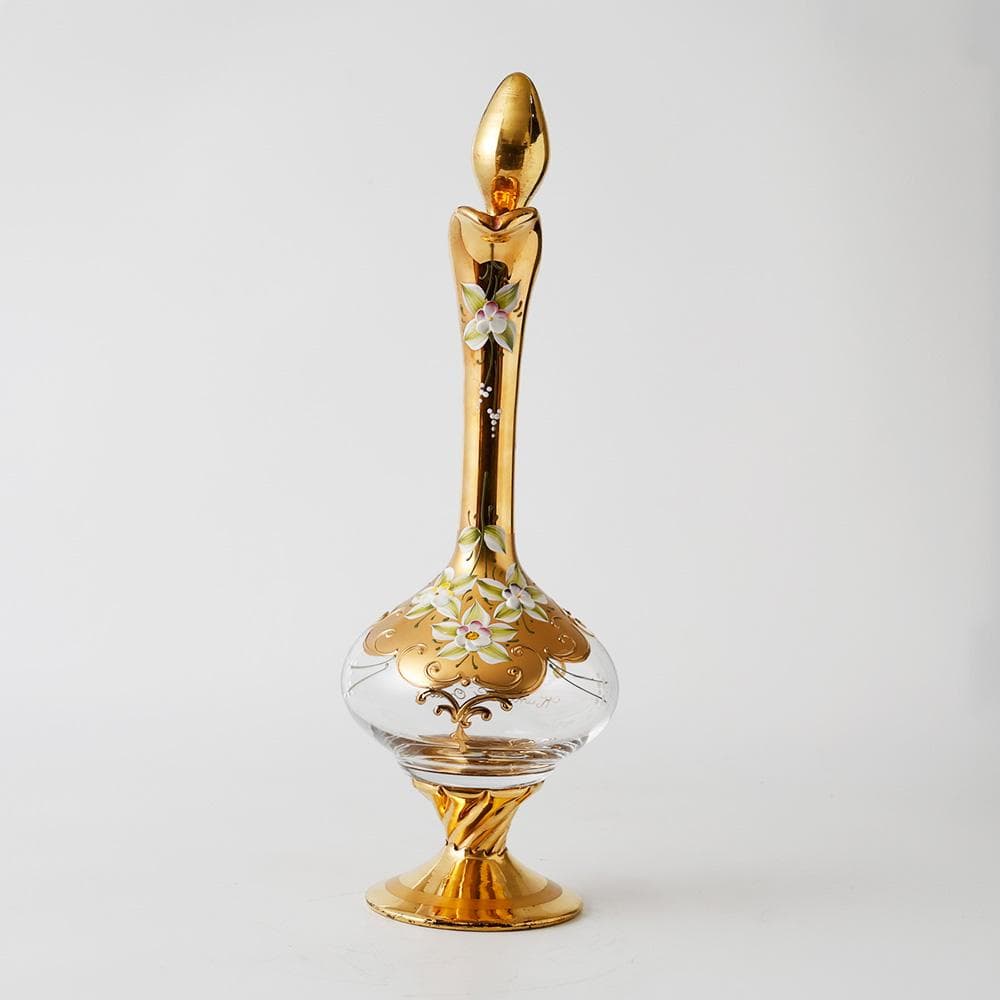 T　超高級 ベネチアングラス　イタリア製　ムラノーガラス　ワイングラス3客