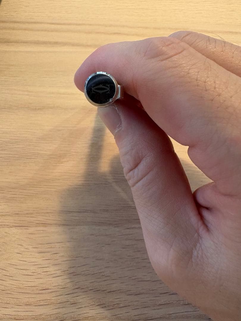 【Cartier カルティエ】シルバーボールペン