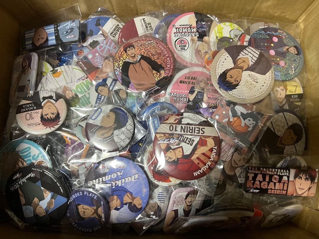 スポーツ　アニメ　缶バッジのみ　620個以上　大量まとめ売り