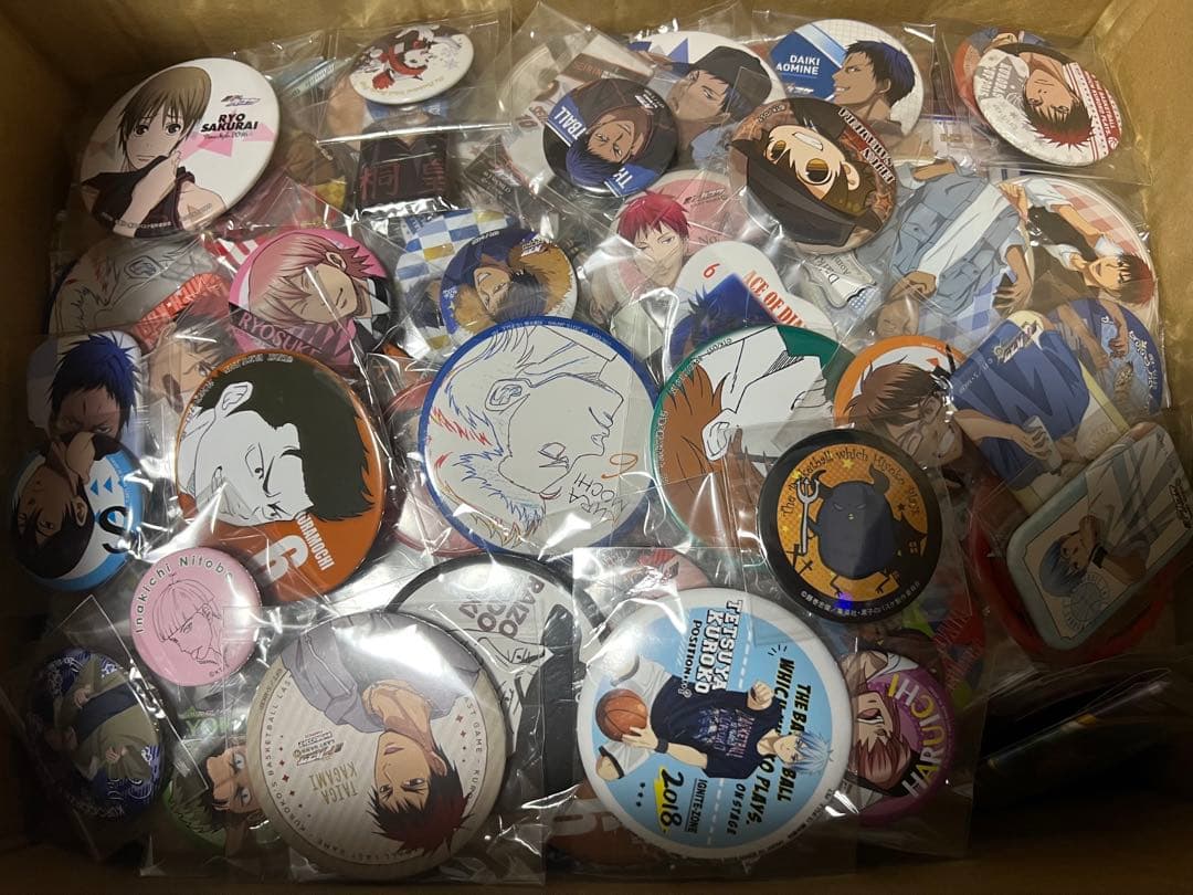 スポーツ　アニメ　缶バッジのみ　620個以上　大量まとめ売り