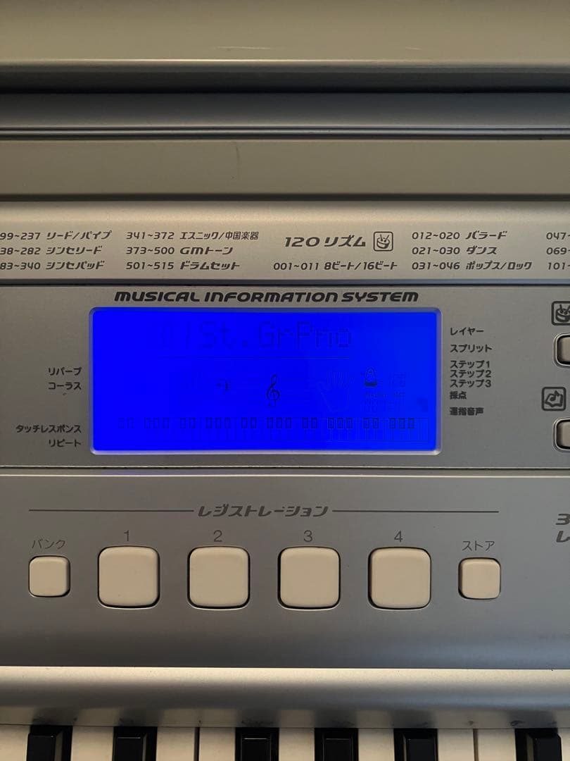 CASIO CTK-810 キーボード 電子ピアノ　61標準鍵盤