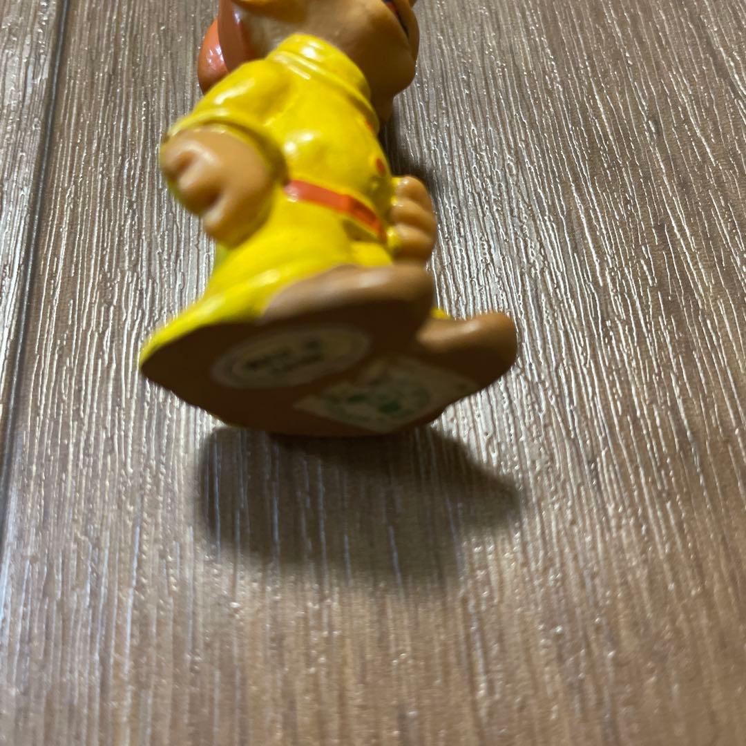 約40年前　ディズニーランド　置き物 白雪姫と7人の小人 昭和レトロ　フィギュア