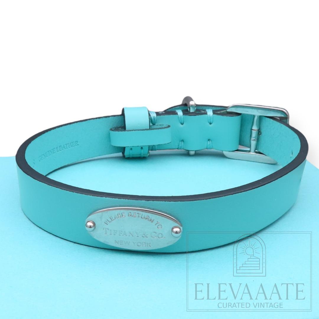 ティファニー ペット リターントゥ 首輪 犬 S ドッグ カラー TO312