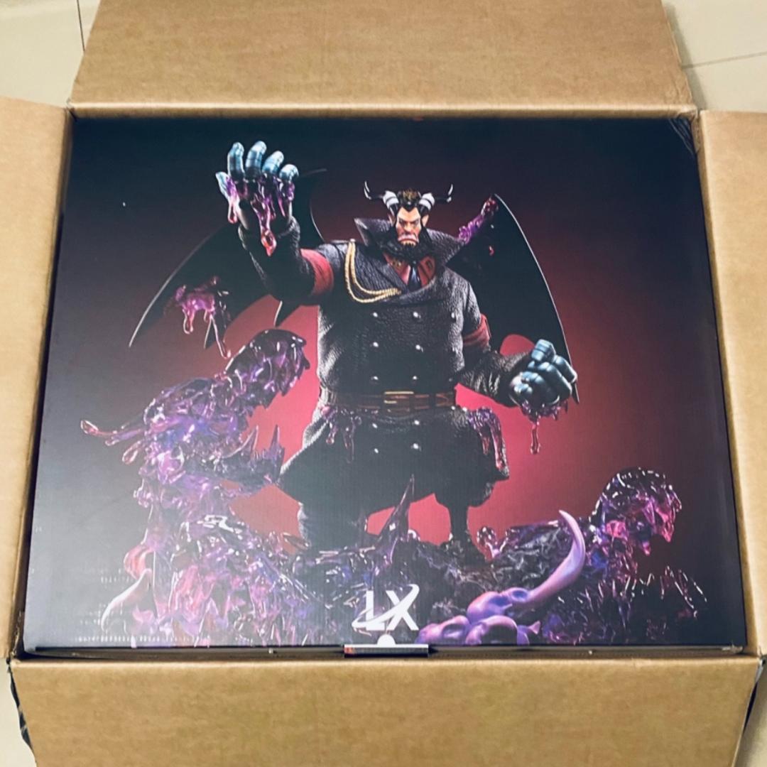 ワンピース 刑務官 マゼラン フィギュア ガレージキット LXスタジオ