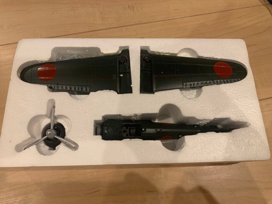 マルシン工業　零式艦上戦闘機　二二型　ダイキャスト　模型　未組み立て品