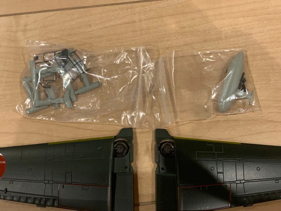 マルシン工業　零式艦上戦闘機　二二型　ダイキャスト　模型　未組み立て品