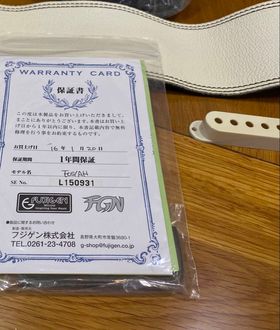 FUJIGEN EXPERT-OS/AH White Blonde（フジゲン）