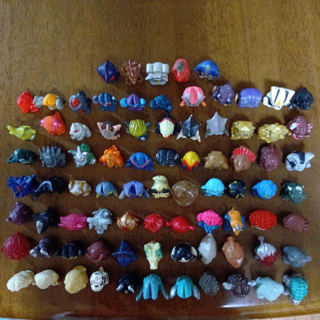 ウルトラマン指人形　怪獣　82体セット