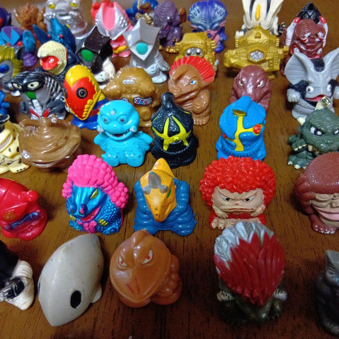 ウルトラマン指人形　怪獣　82体セット