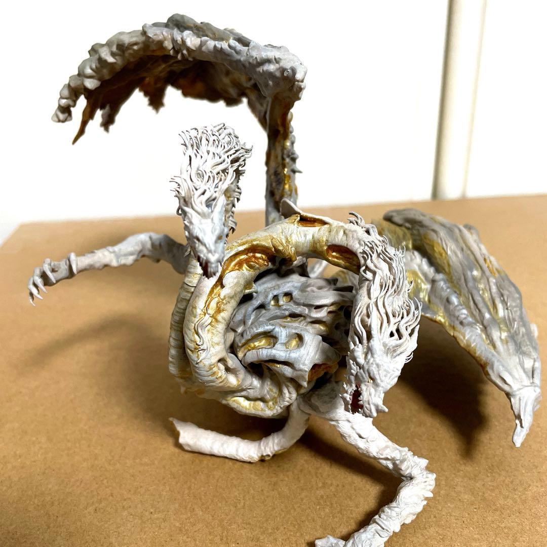 竜王プラキドサクス　ガレージキット　エルデンリング　フィギュア