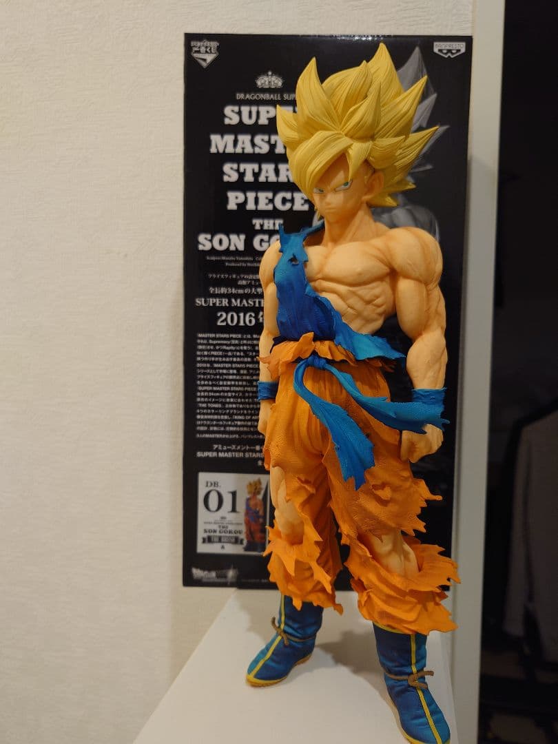 初版SМSP01ドラゴンボール スーパーサイヤ人 孫悟空 フィギュア