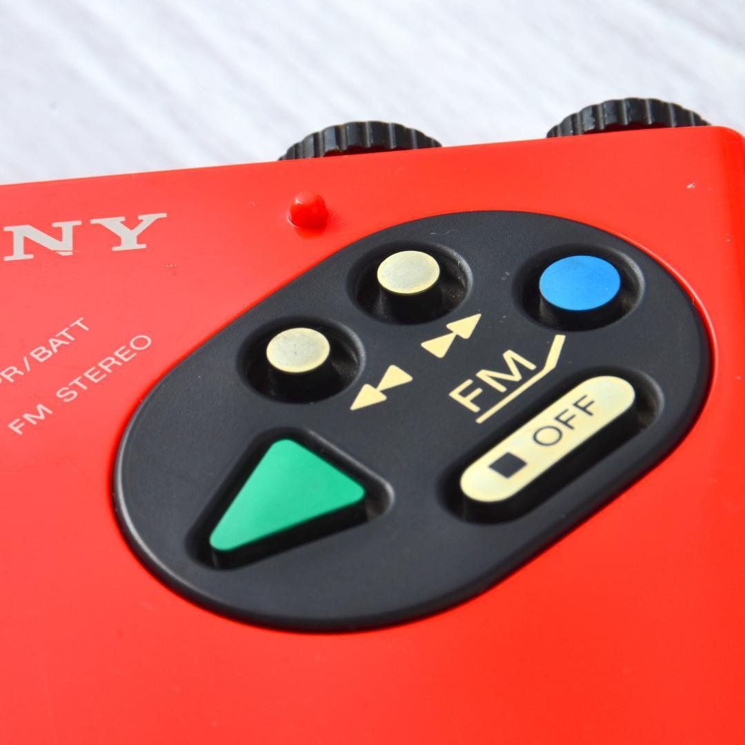 SONY WALKMAN WM-F5スポーツウォークマンon the BEACH