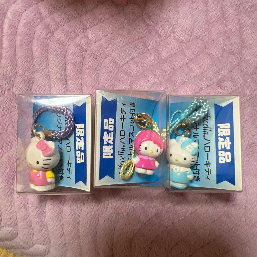 ハローキティ　ストラップ　限定品 希少