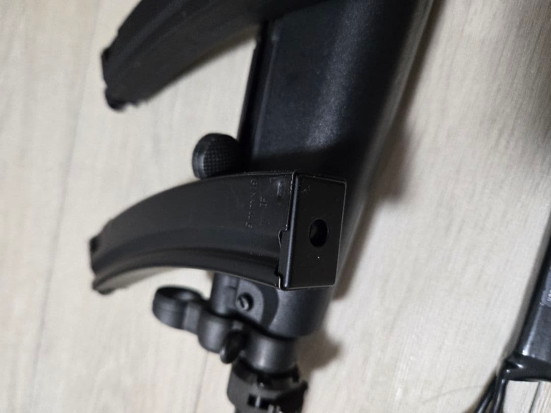 MP5 電動ガン ドラムマガジン付き