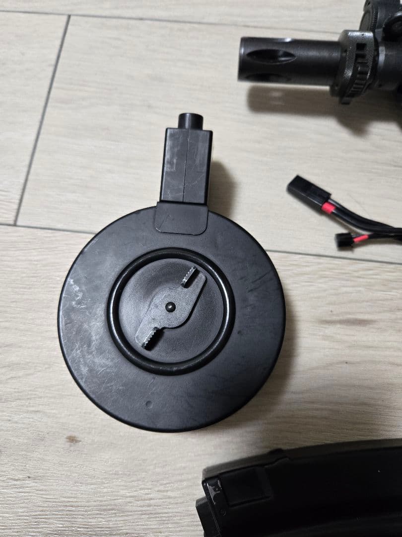 MP5 電動ガン ドラムマガジン付き