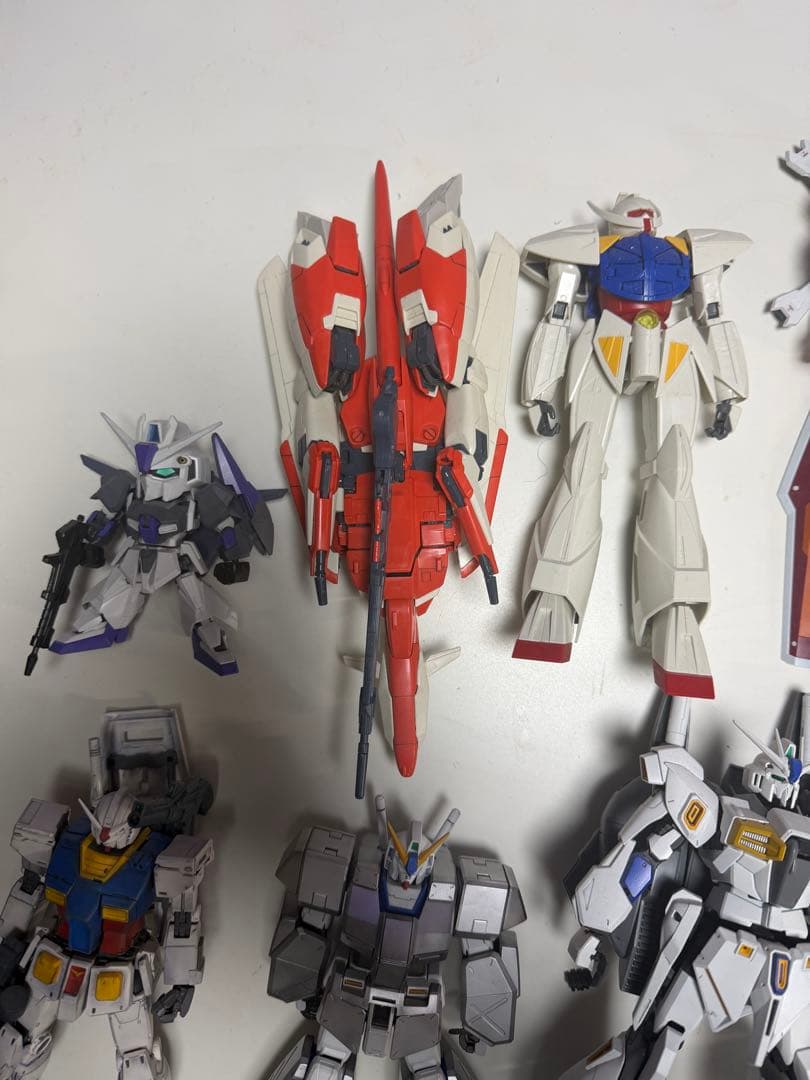 ガンプラ　ジャンク　セット