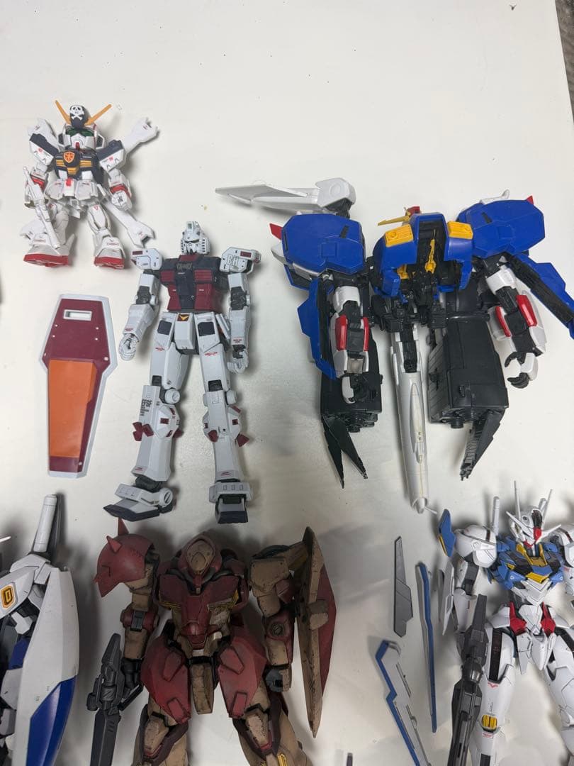 ガンプラ　ジャンク　セット