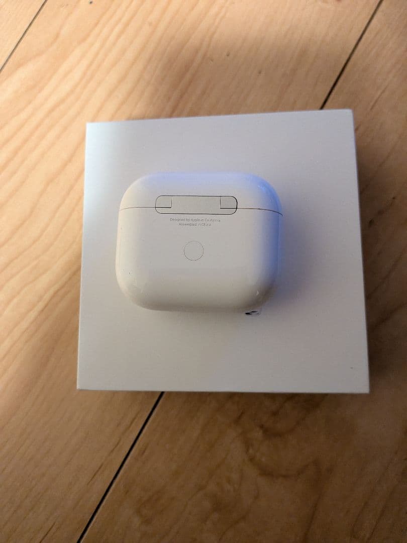 AirPods 本体 ホワイト 第三世代