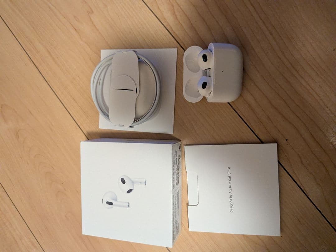 AirPods 本体 ホワイト 第三世代