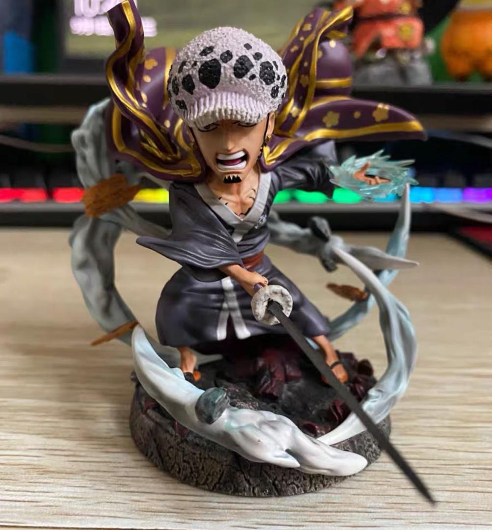 ワンピース  G5 ハートの海賊団 5点 ガレージキット ガレキ スタチュー