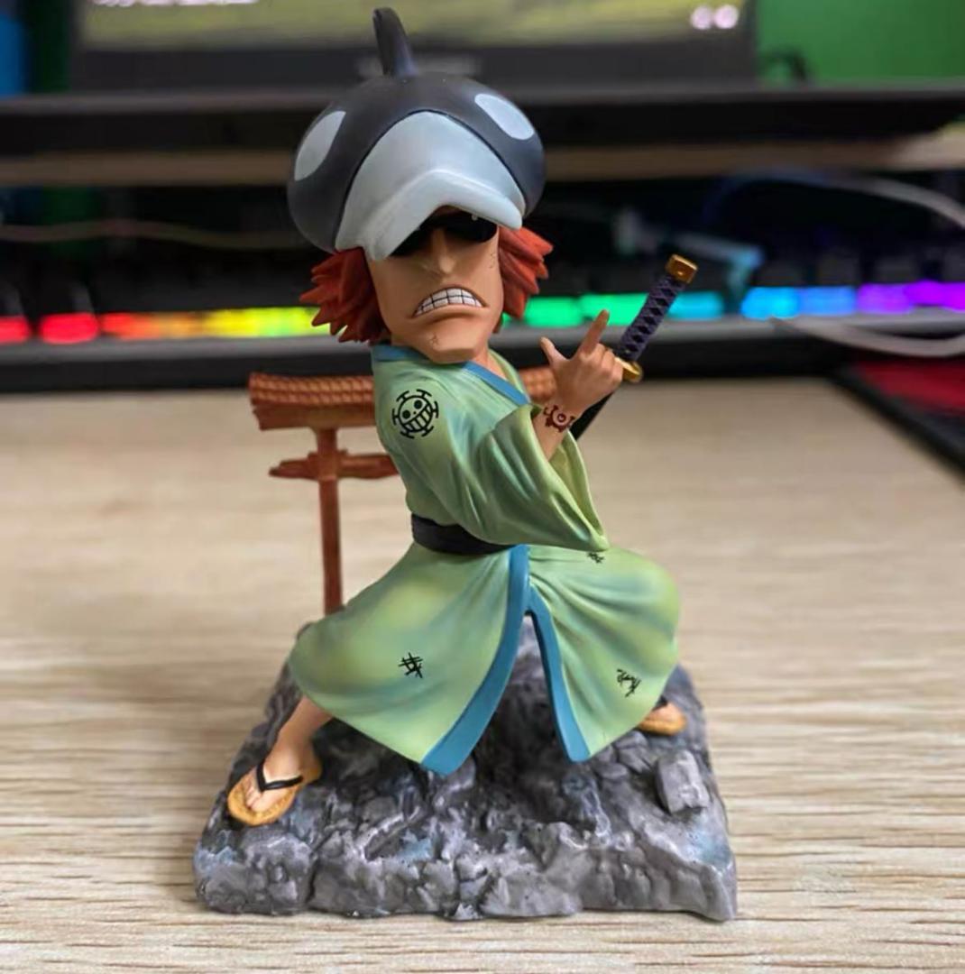 ワンピース  G5 ハートの海賊団 5点 ガレージキット ガレキ スタチュー