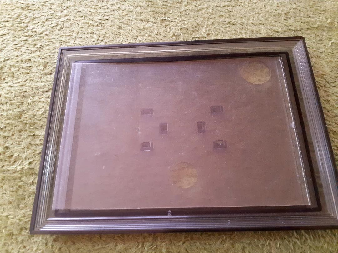 映画シーン フレーム付き写真