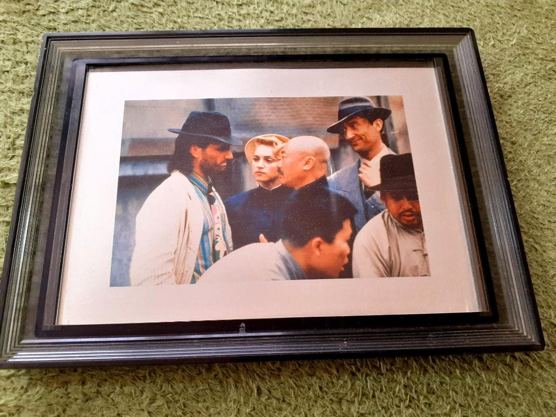 映画シーン フレーム付き写真