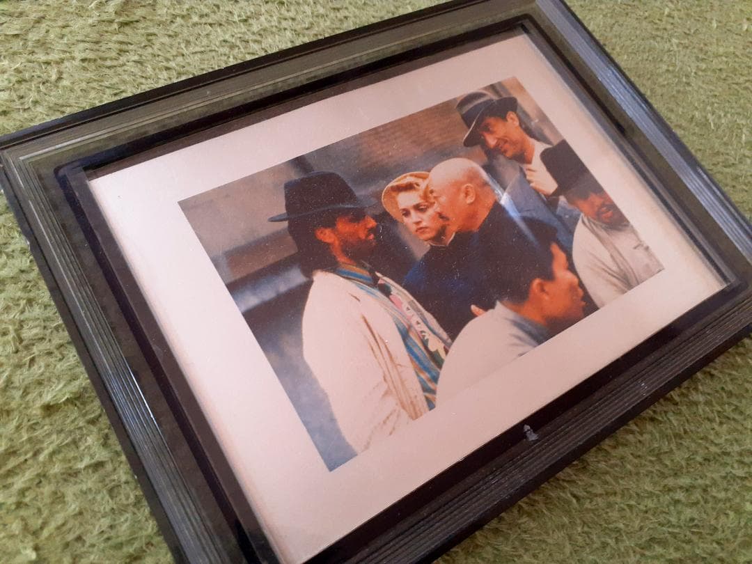 映画シーン フレーム付き写真