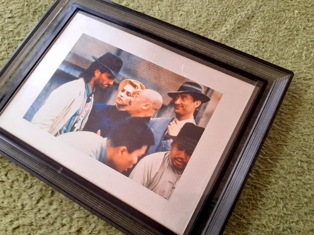 映画シーン フレーム付き写真