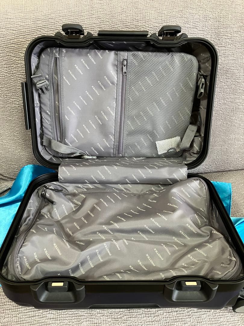 PROTEX ネイビー キャリーケース 新品未使用