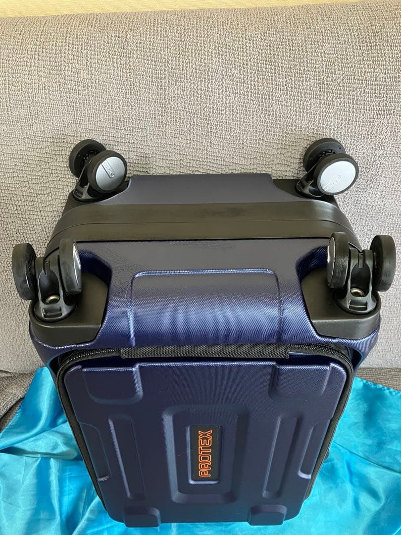 PROTEX ネイビー キャリーケース 新品未使用