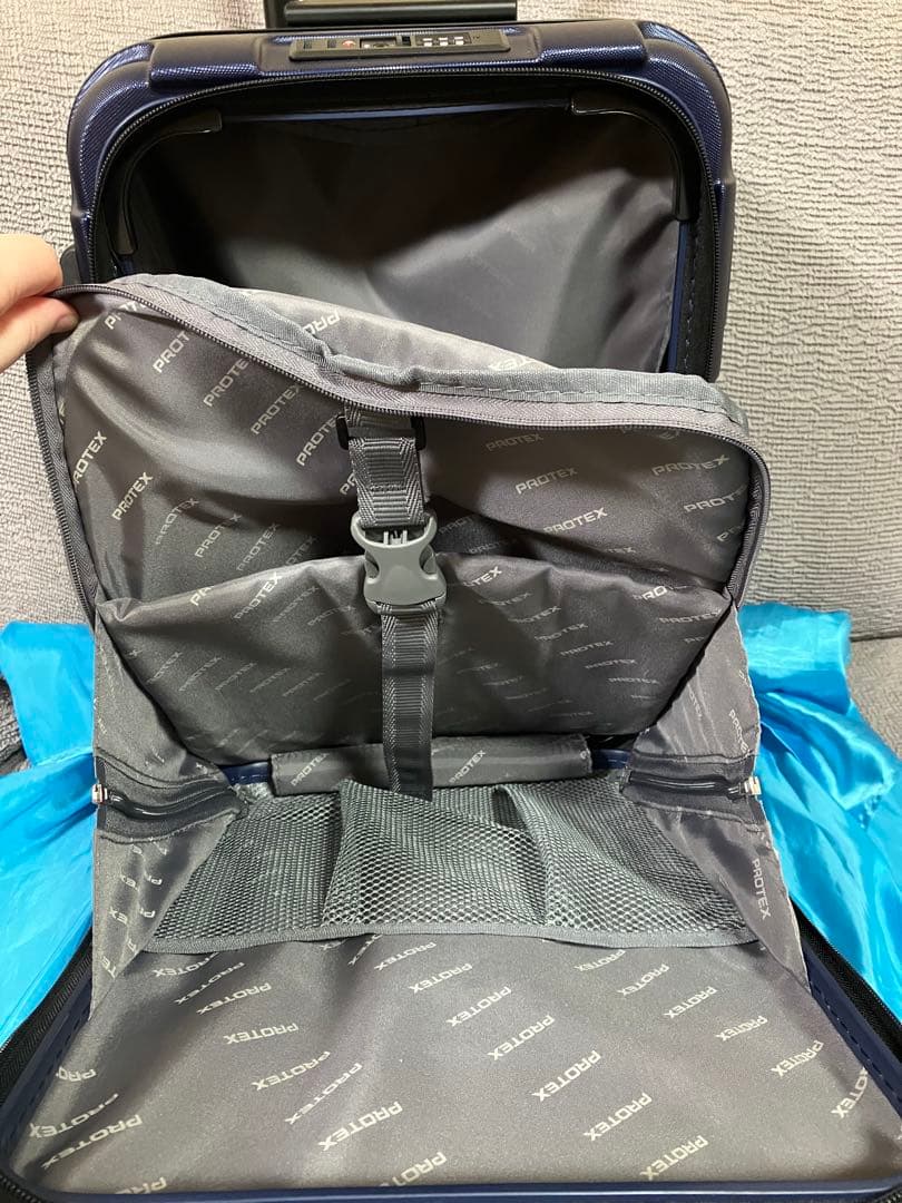 PROTEX ネイビー キャリーケース 新品未使用